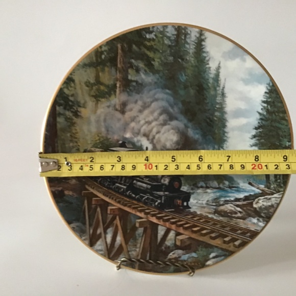 Vintage Plate - Picture 4 of 7